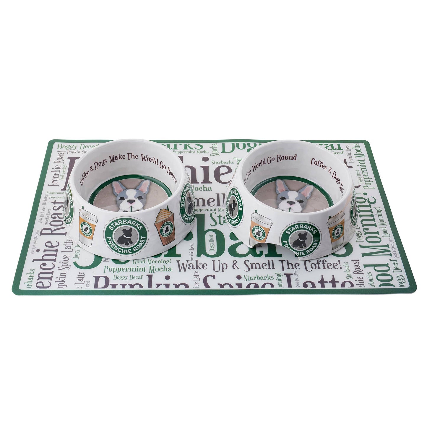 Starbarks Dog Bowl Dog Food Bowl