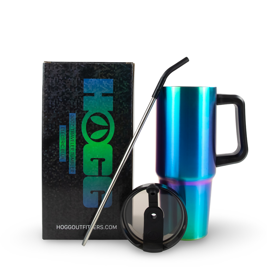 Hogg Outfitters - 30oz ELECTROPLATED TRAVELER TUMBLER