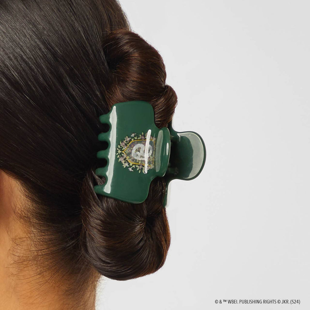 KITSCH - Harry Potter x Kitsch Recycled Cloud ClawClip 1pc-Slytherin