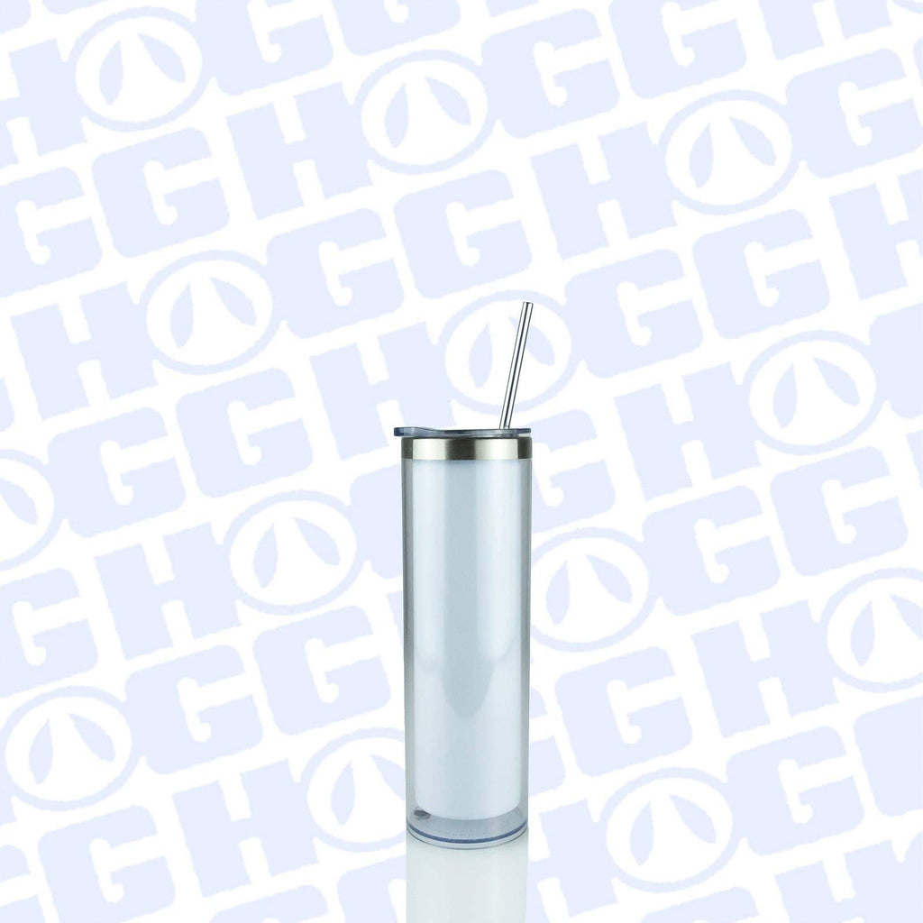 Hogg Outfitters - 20oz SUBLIMATION SKINNY SNOW GLOBE TUMBLER