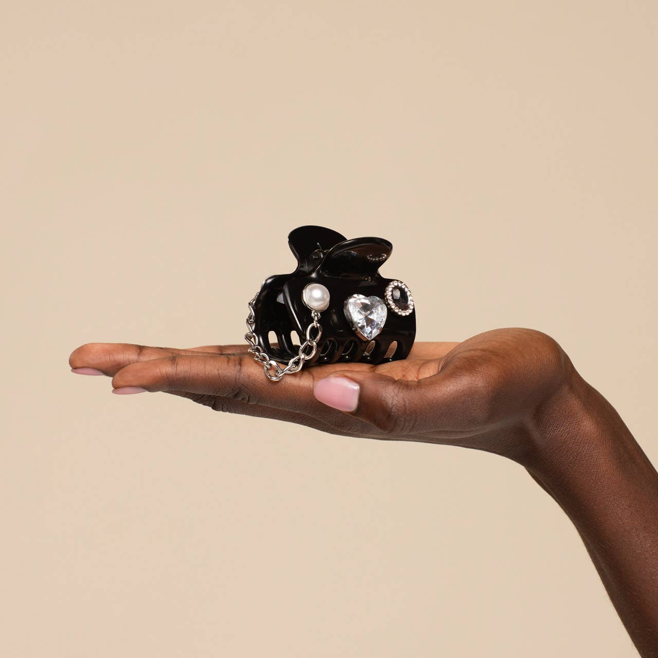 KITSCH - KitschPop™️ Cloud Clip 7pc Set Vintage- Black