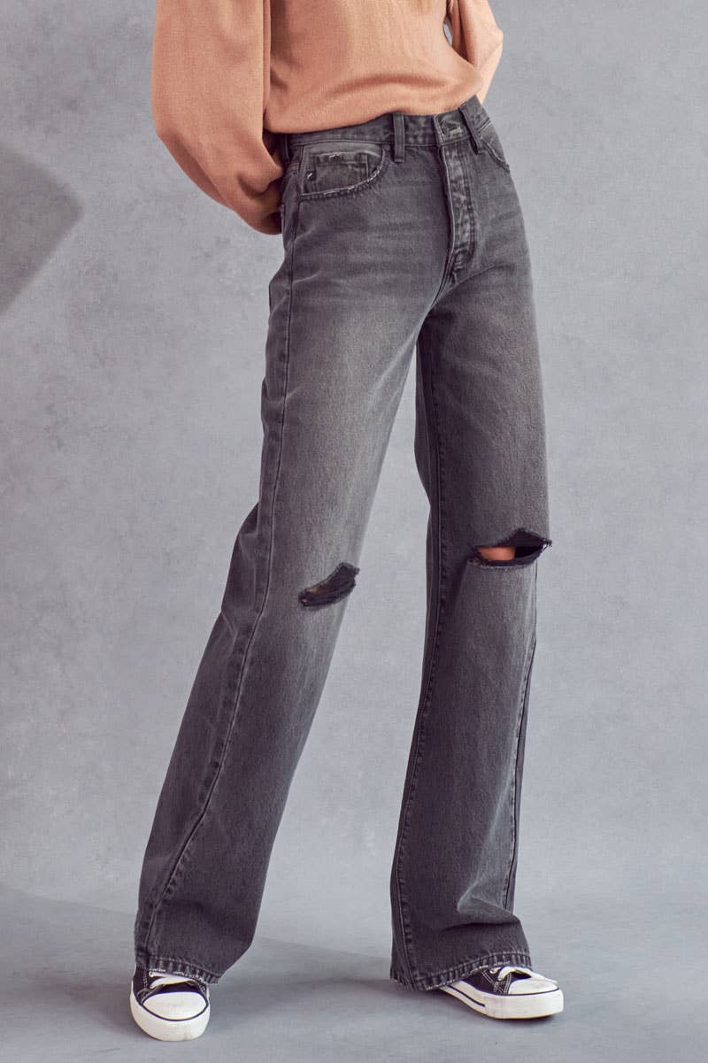 Women's KanCan Ultra High Rise 90's Flare Denim Jeans