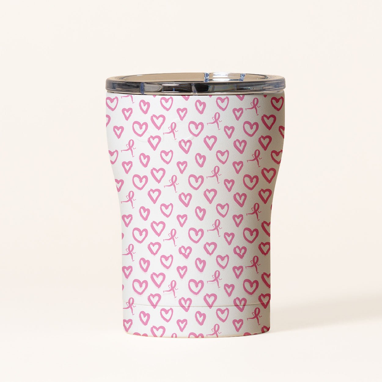 12 oz. Tumbler | SIC X 2026 DONNA Hearts