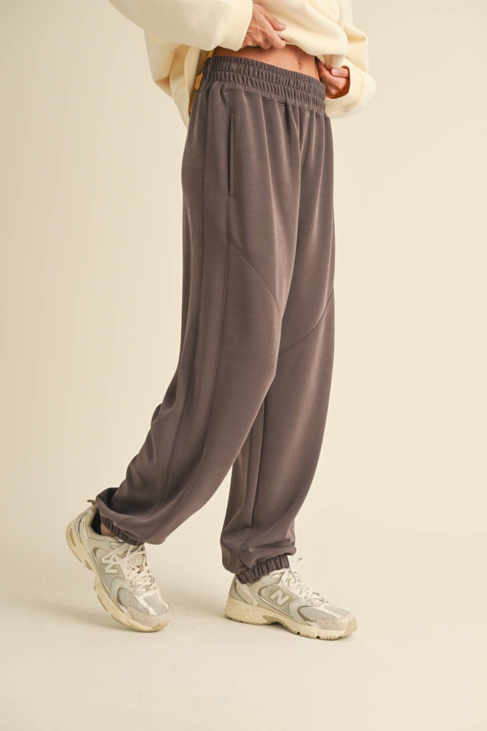 Super Soft Air Scuba Low Rise Jogger Pants