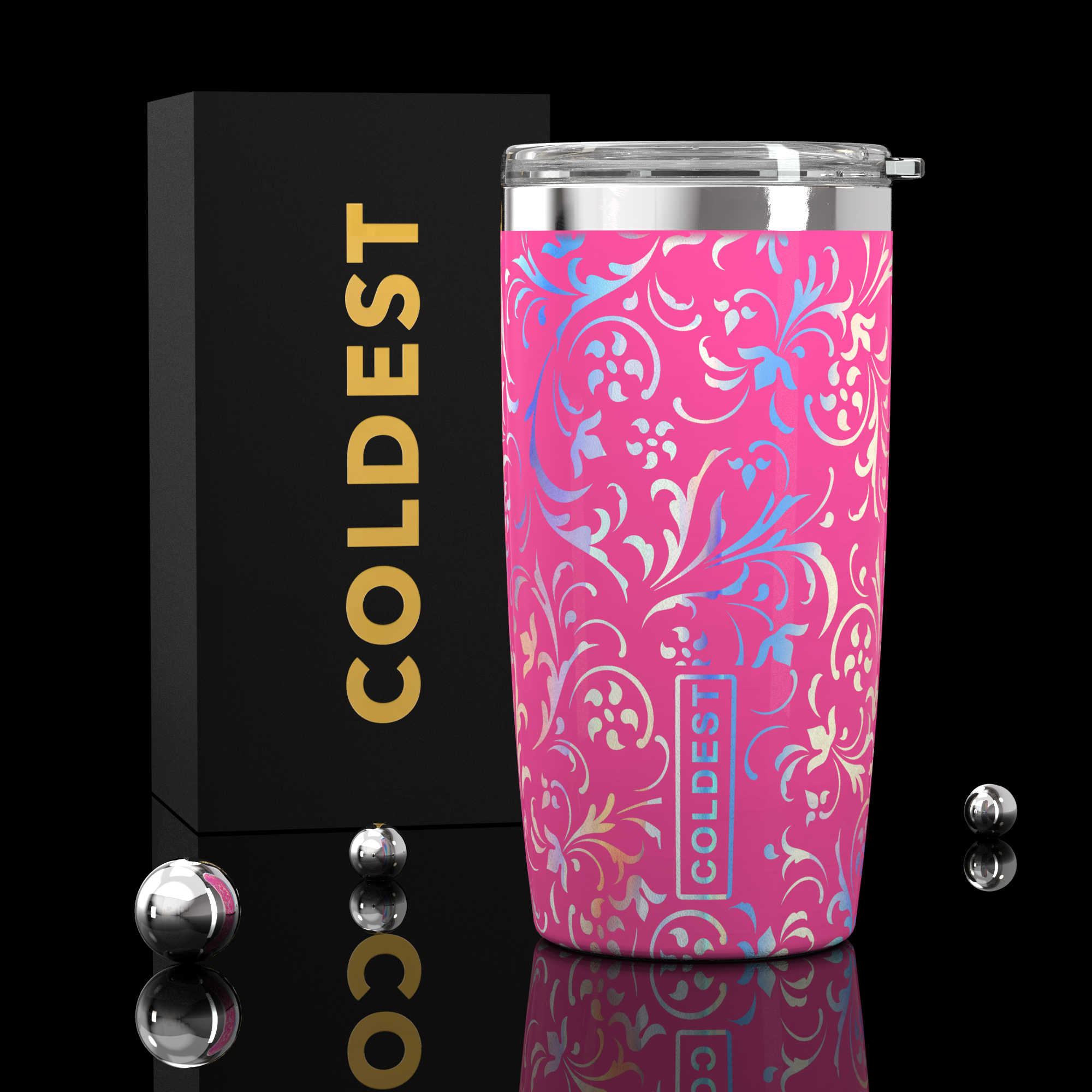 Coldest 20 oz Tumbler v2