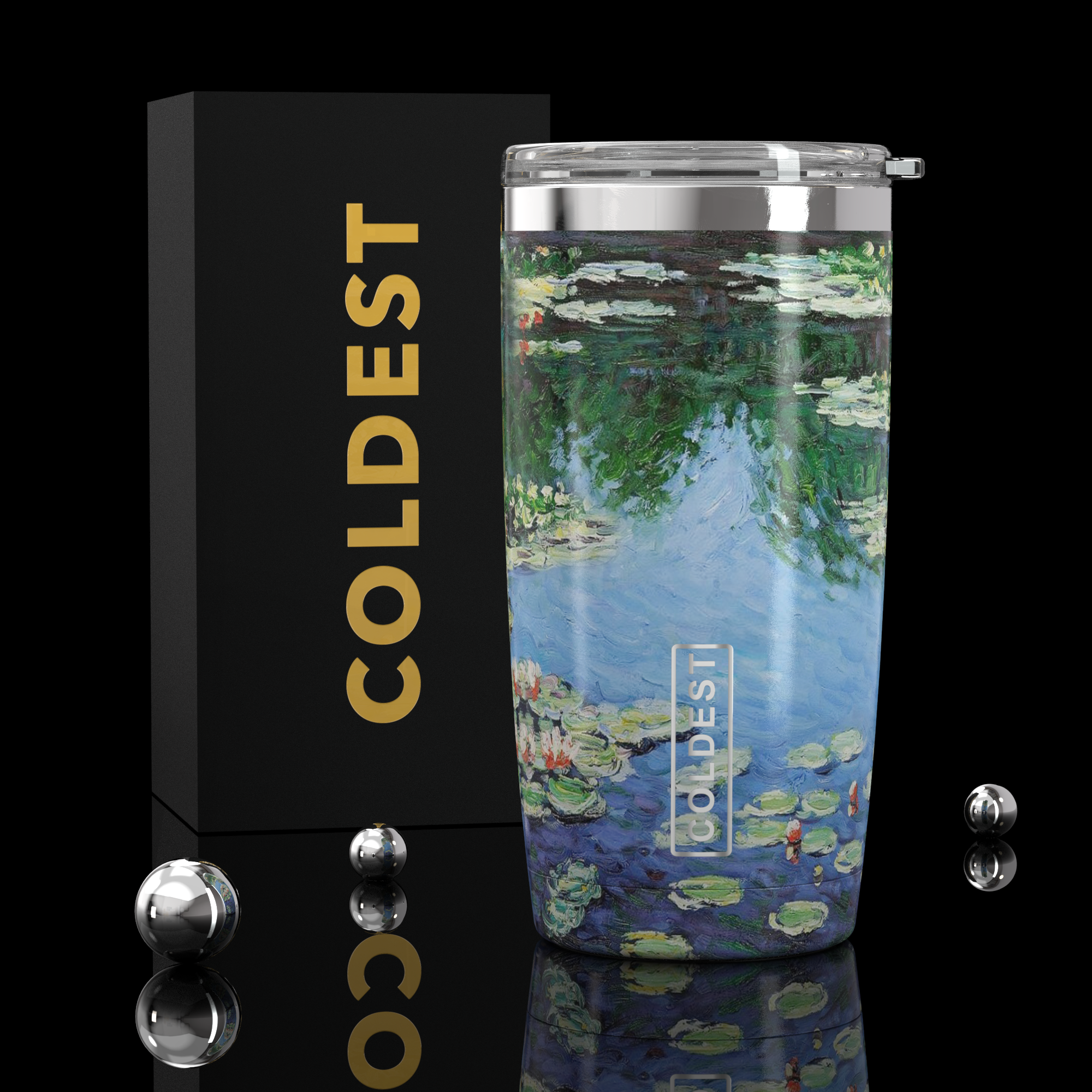 Coldest 20 oz Tumbler v2