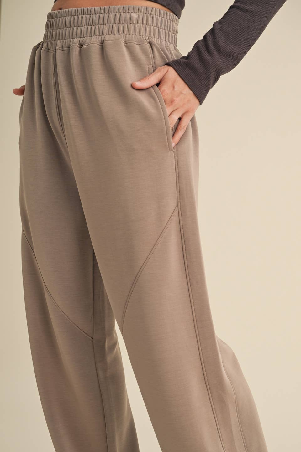 Super Soft Air Scuba Low Rise Jogger Pants