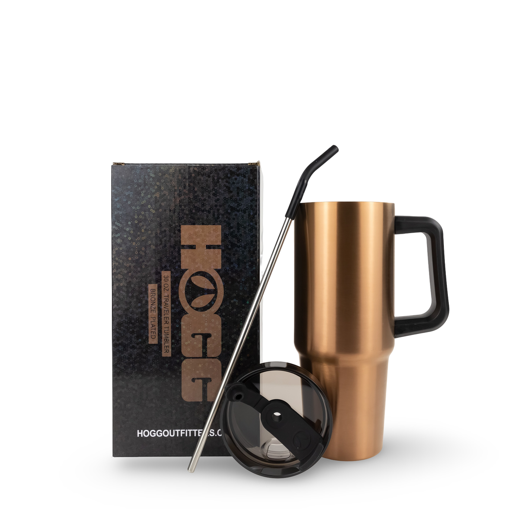 Hogg Outfitters - 30oz ELECTROPLATED TRAVELER TUMBLER