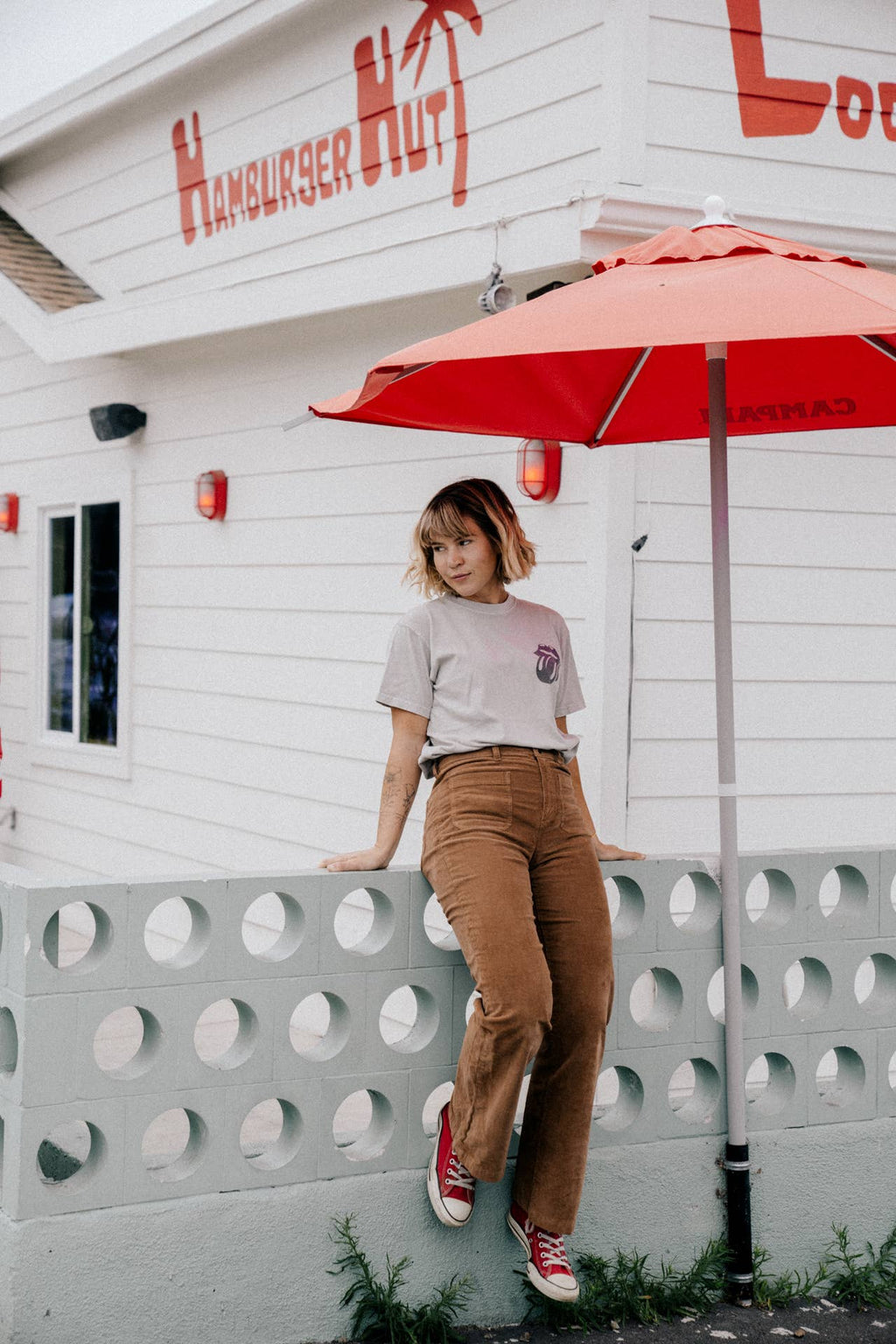 People Of Leisure - Rolling Stones Madison Square Garden 72 Tee