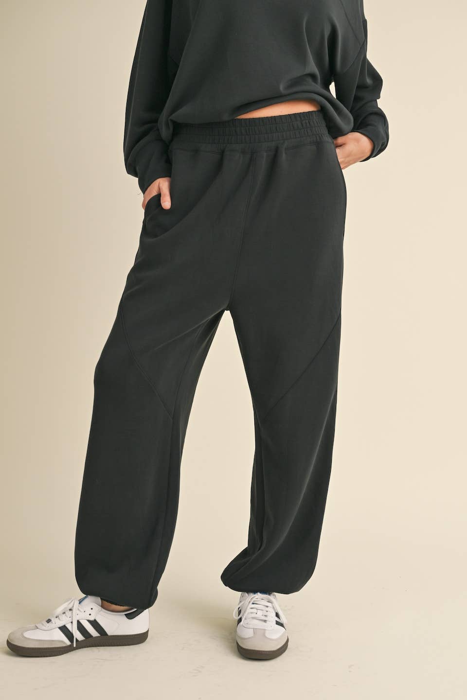 Super Soft Air Scuba Low Rise Jogger Pants