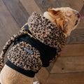 Frenchie - Frenchie Dog Hoodie - Teddy Leopard