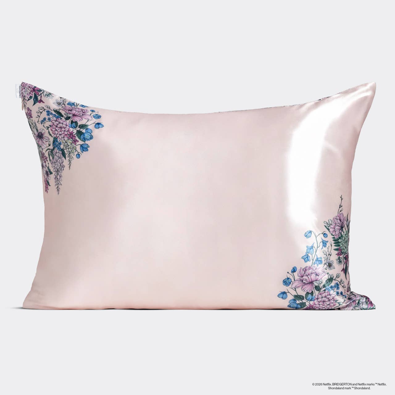 KITSCH - Bridgerton x Kitsch Satin Pillowcase in Wisteria