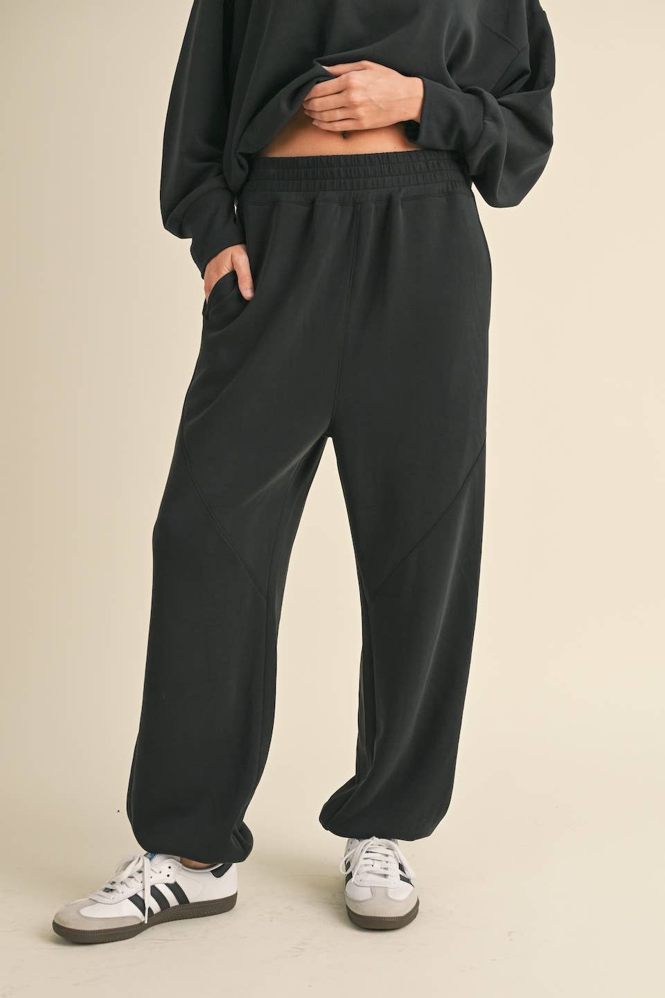 Super Soft Air Scuba Low Rise Jogger Pants