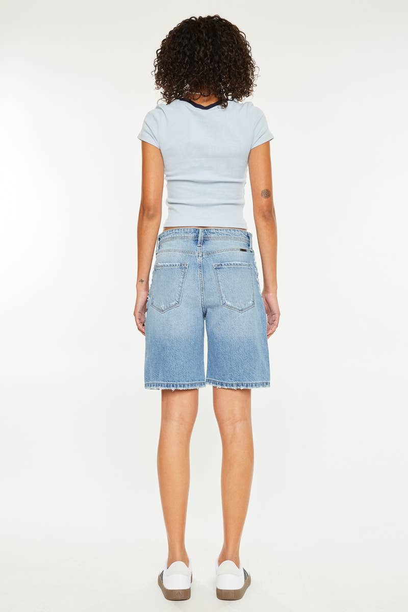 Kan Can USA - BLOW SLUNG BAGGY SHORTS-KC2598M