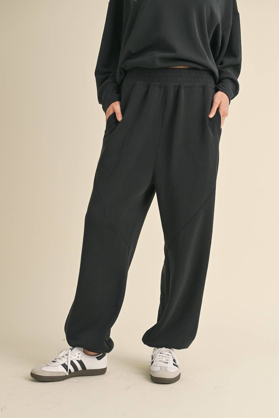 Super Soft Air Scuba Low Rise Jogger Pants