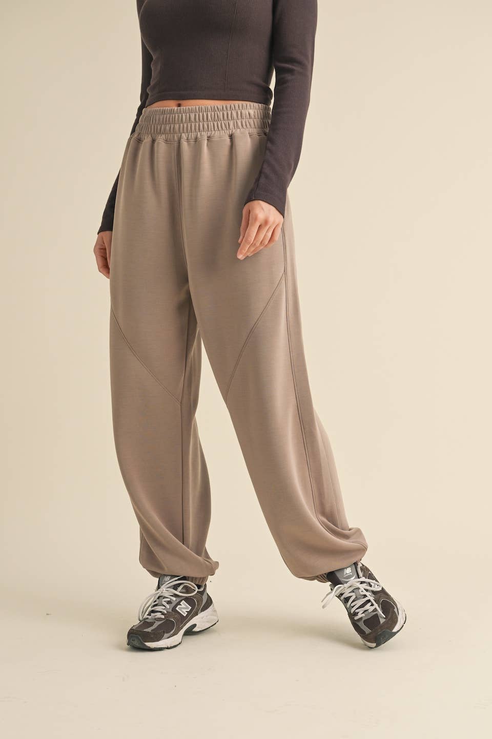 Super Soft Air Scuba Low Rise Jogger Pants