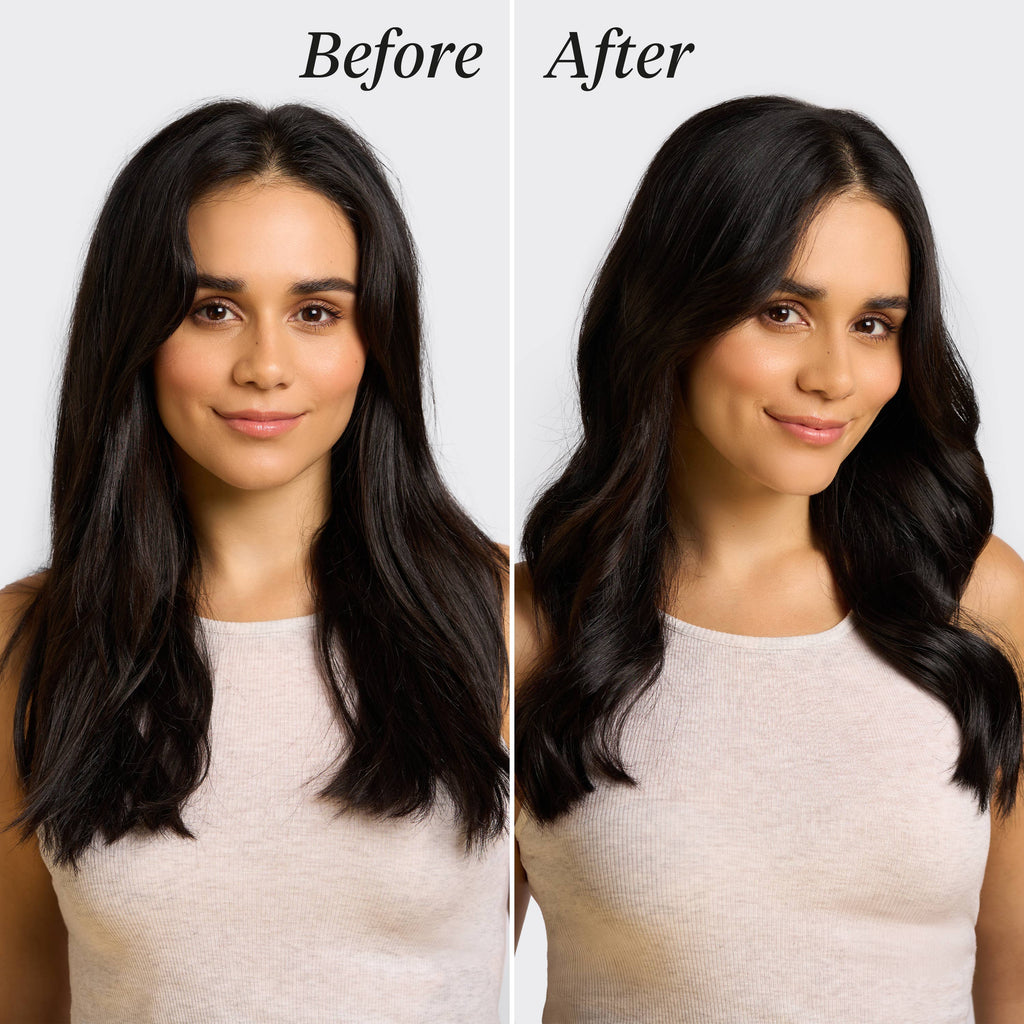 KITSCH - Set & Flow Heatless Curling Headband - Black