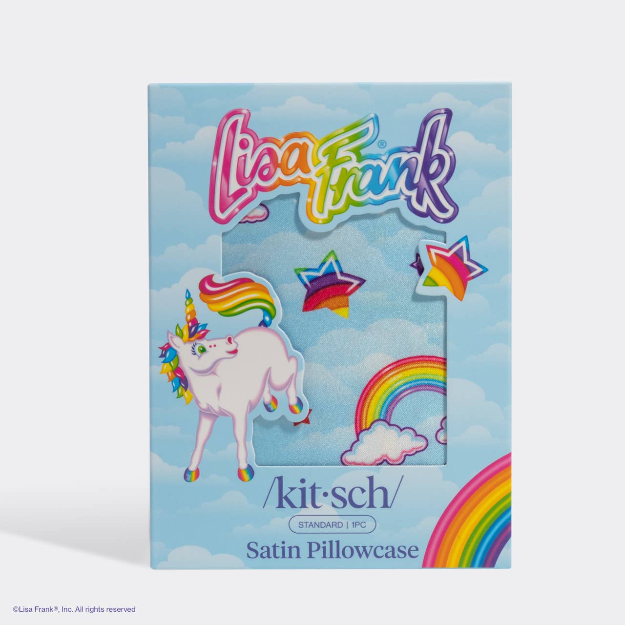 KITSCH - Lisa Frank x Kitsch Standard Satin Pillowcase - Markie™