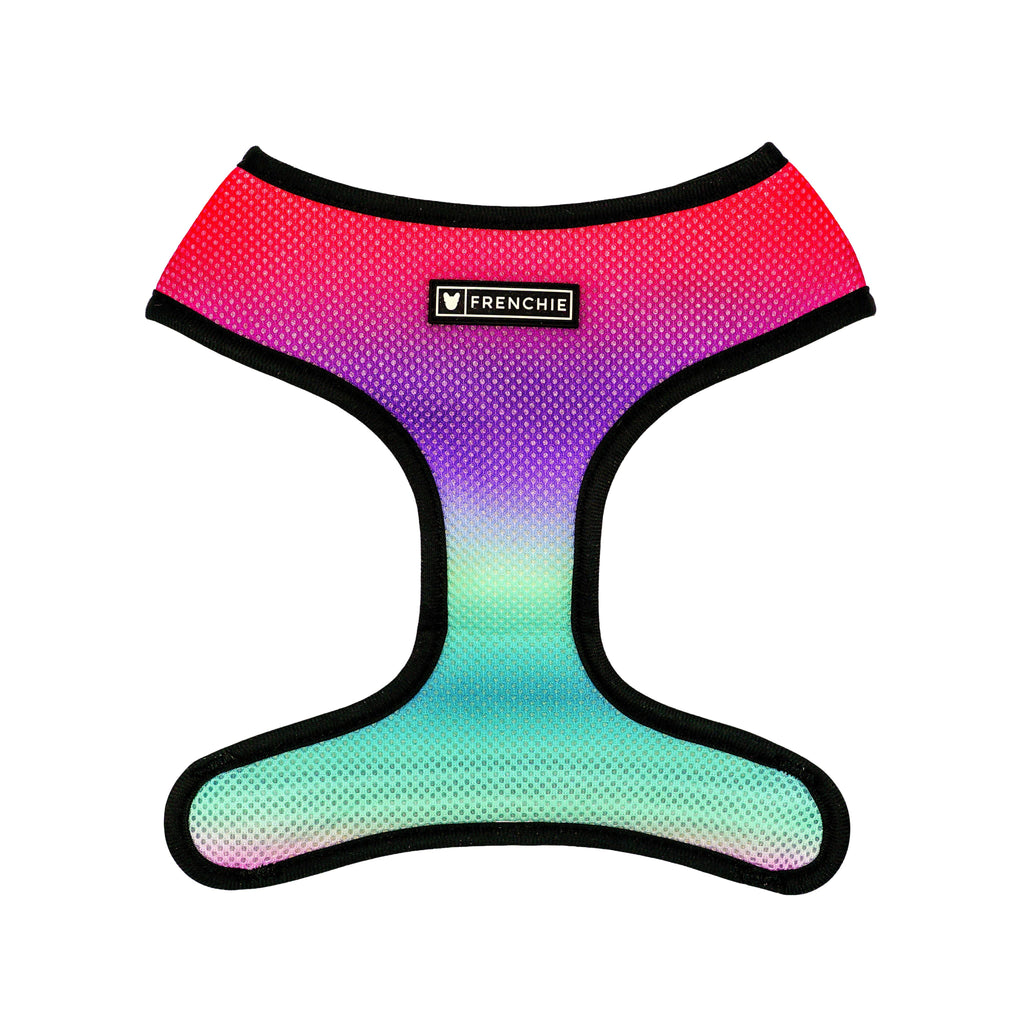 Frenchie Duo Reversible Harness - Tropical Palms