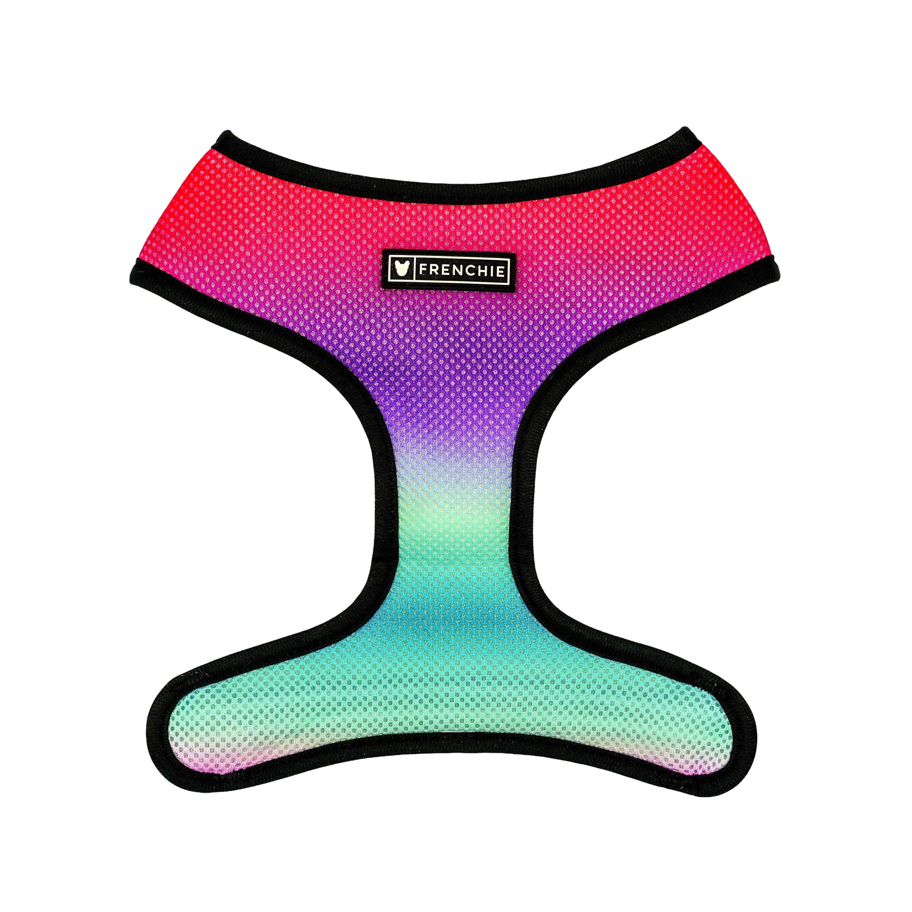 Frenchie Duo Reversible Harness - Tropical Palms