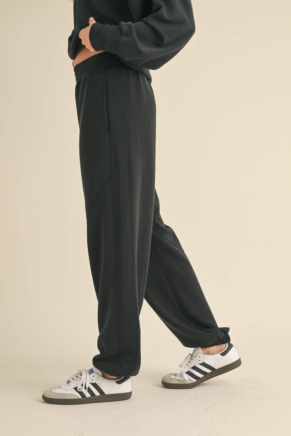 Super Soft Air Scuba Low Rise Jogger Pants