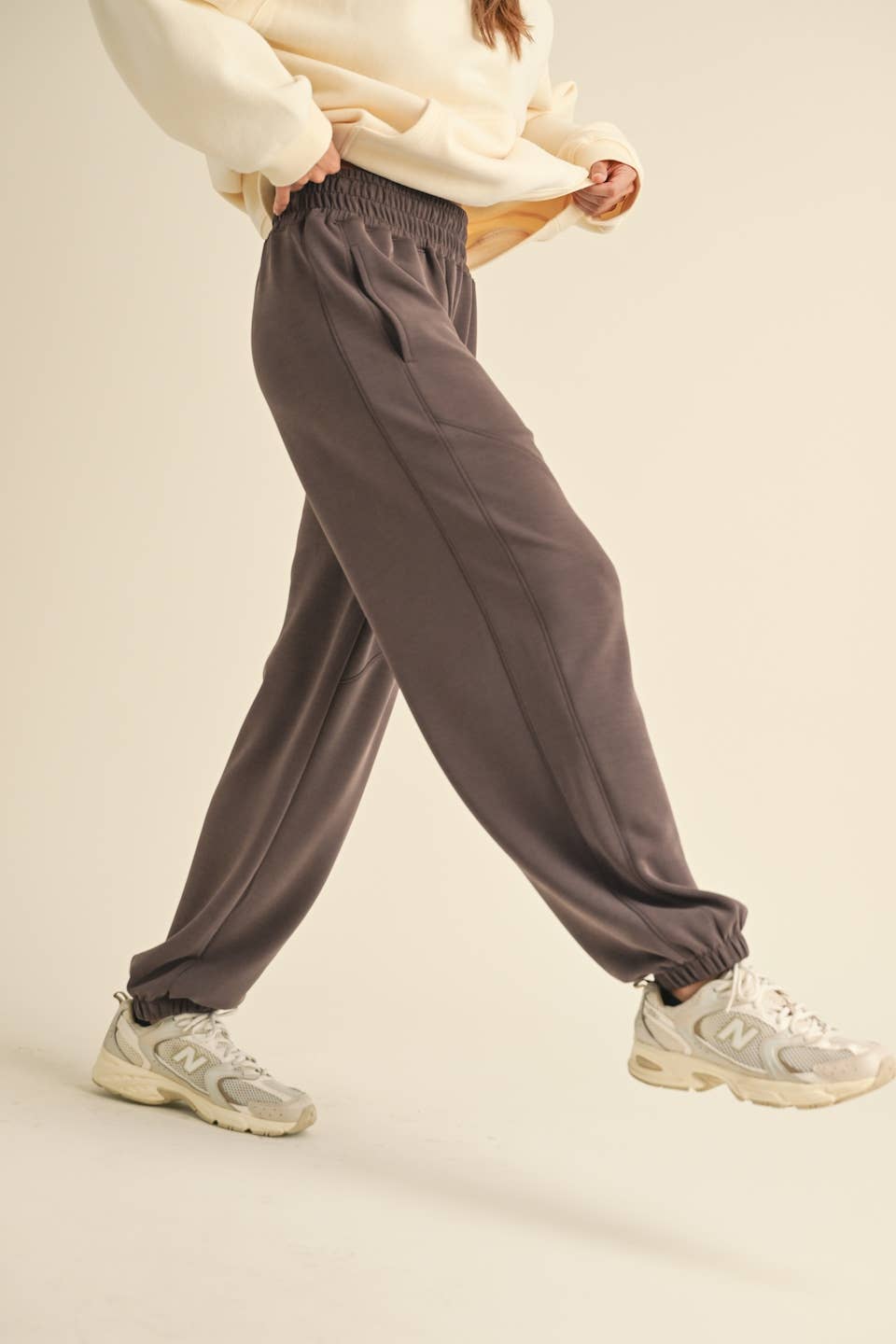 Super Soft Air Scuba Low Rise Jogger Pants