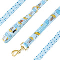Frenchie Comfort Leash - It's Raining Frenchies