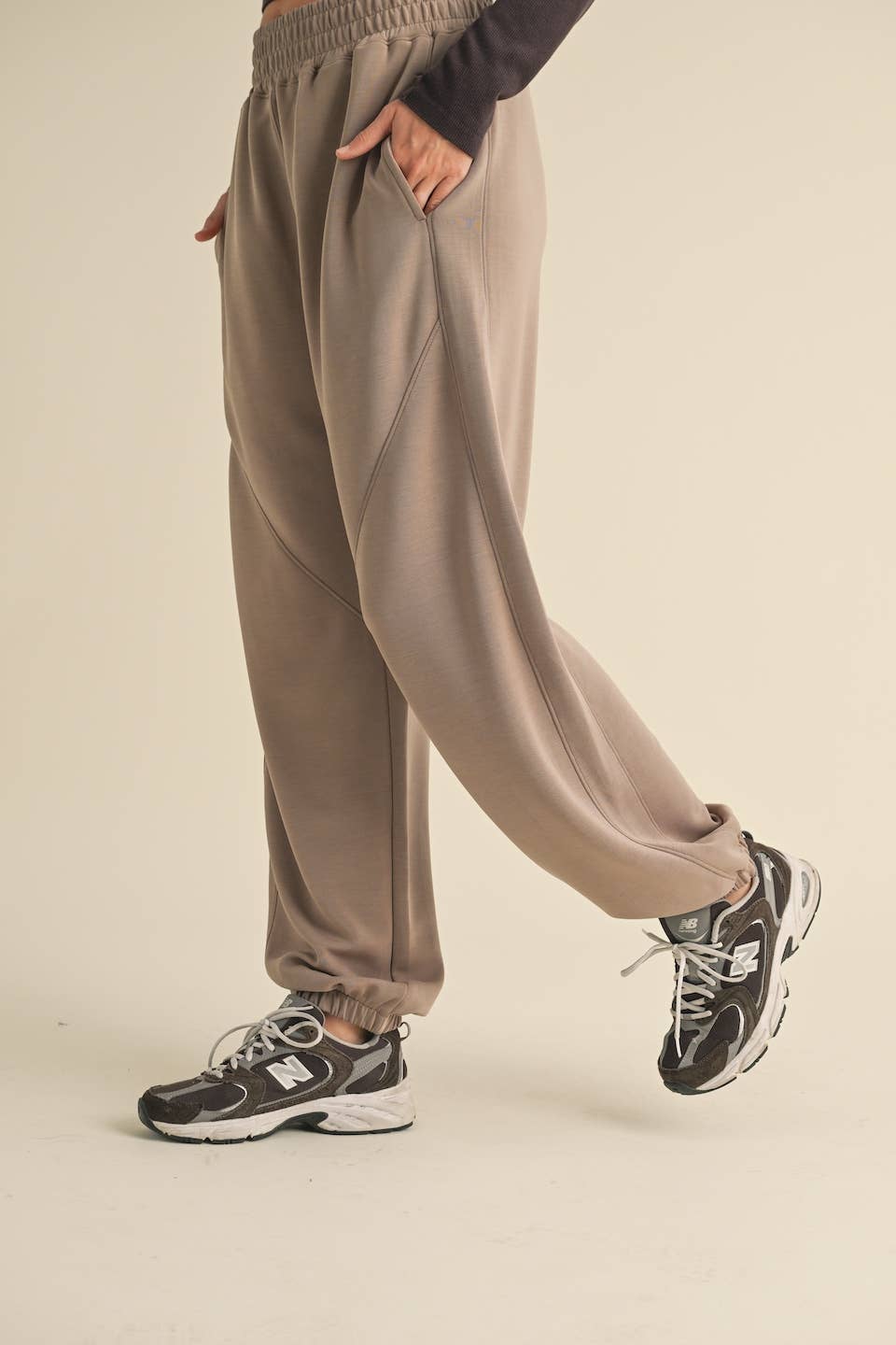 Super Soft Air Scuba Low Rise Jogger Pants
