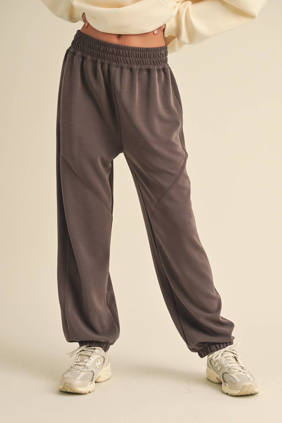 Super Soft Air Scuba Low Rise Jogger Pants