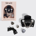 KITSCH - KitschPop™️ Cloud Clip 7pc Set Vintage- Black