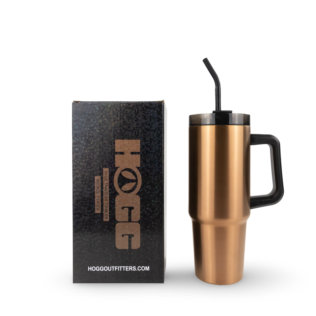 Hogg Outfitters - 30oz ELECTROPLATED TRAVELER TUMBLER