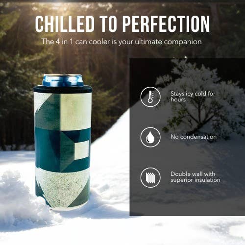 Hogg Outfitters - SUBLIMATION 4 IN 1 CAN COOLER