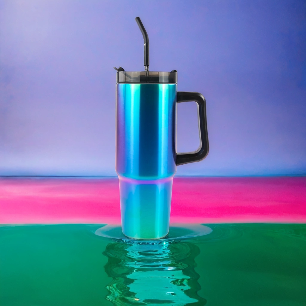 Hogg Outfitters - 30oz ELECTROPLATED TRAVELER TUMBLER