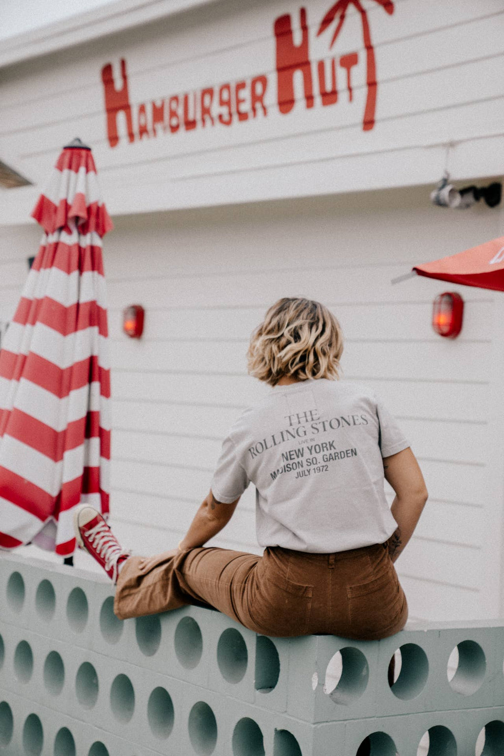 People Of Leisure - Rolling Stones Madison Square Garden 72 Tee
