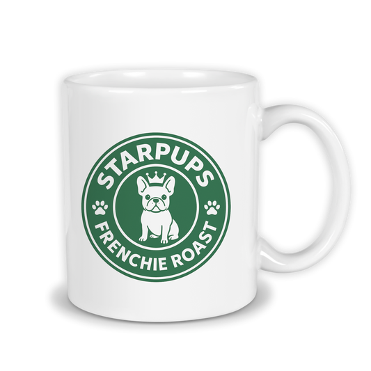 Starpups Coffee Mug - Frenchie Roast