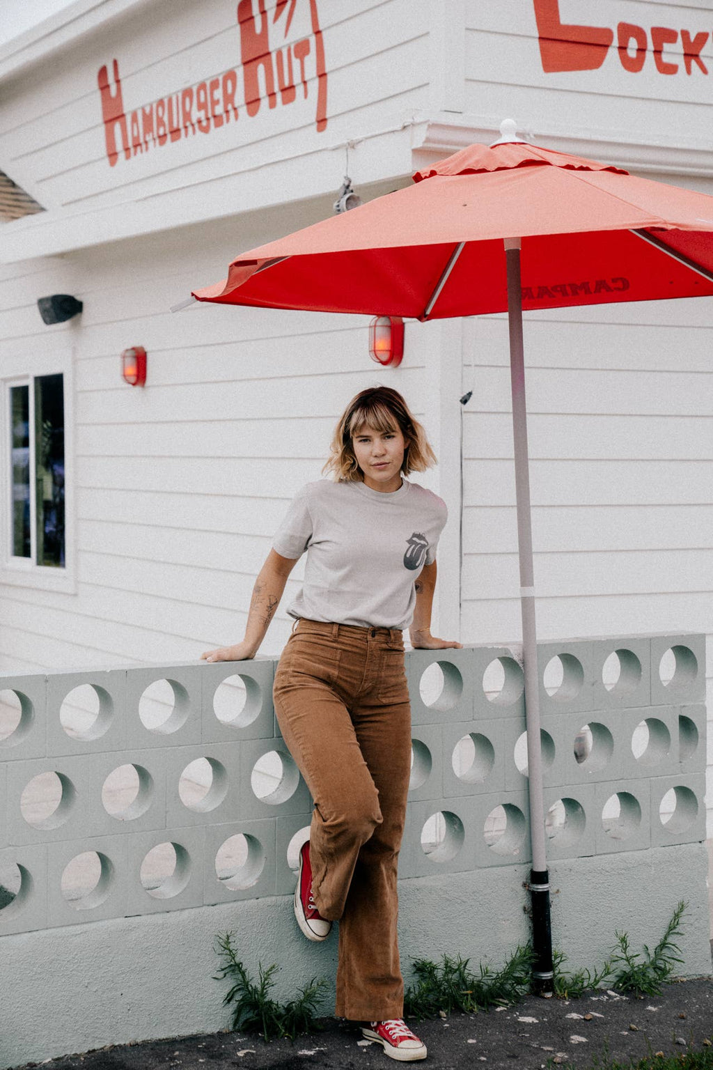 People Of Leisure - Rolling Stones Madison Square Garden 72 Tee