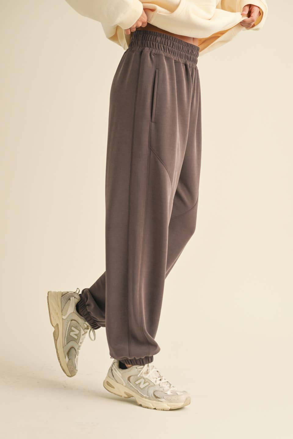 Super Soft Air Scuba Low Rise Jogger Pants