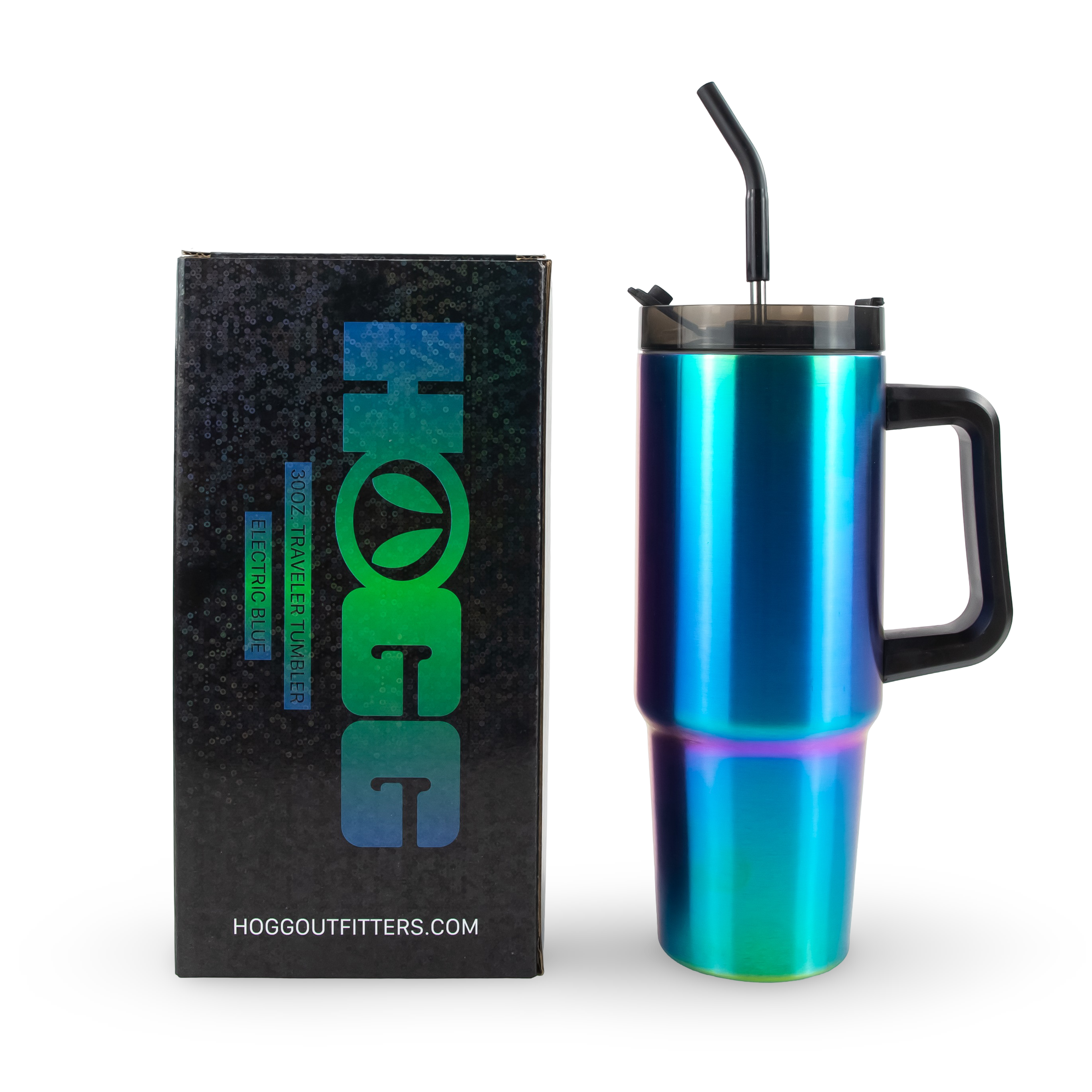 Hogg Outfitters - 30oz ELECTROPLATED TRAVELER TUMBLER