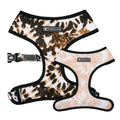 Frenchie Duo Reversible Harness - Earthy Tie Dye