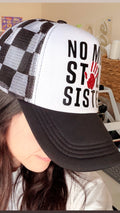 MMIW No More Stolen Sisters Trucker Hat
