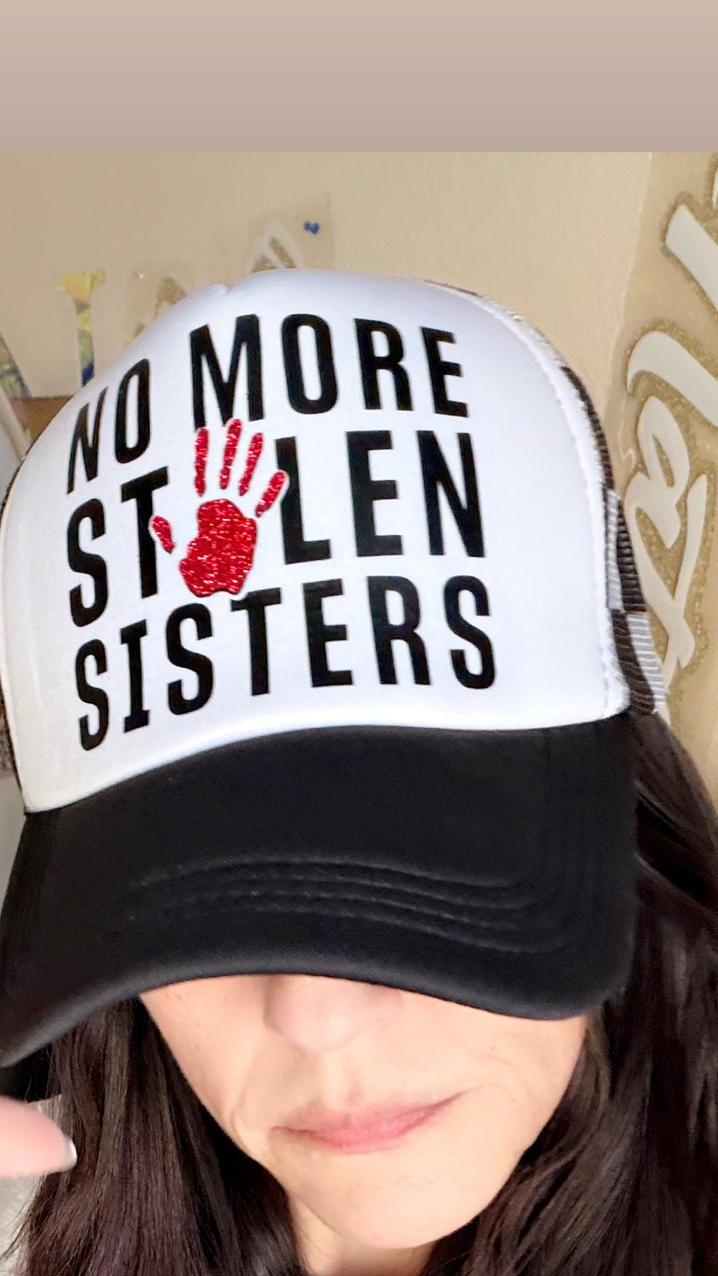 MMIW No More Stolen Sisters Trucker Hat