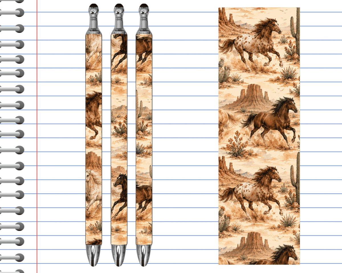 Western Stylus Pen Assortment – 12 Pack