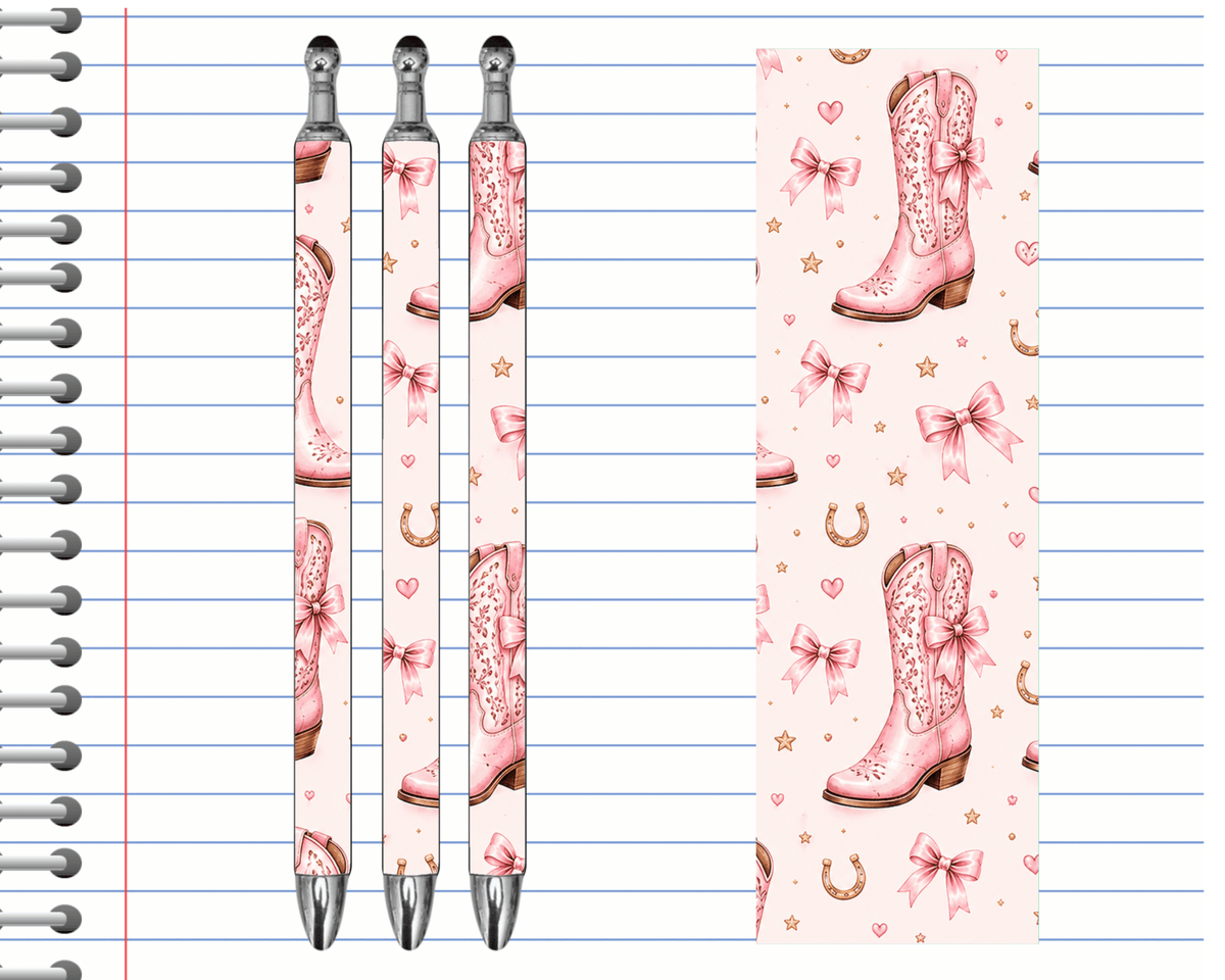 Western Stylus Pen Assortment – 12 Pack