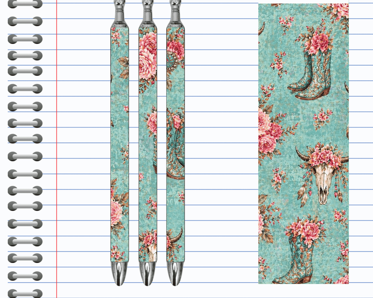 Western Stylus Pen Assortment – 12 Pack