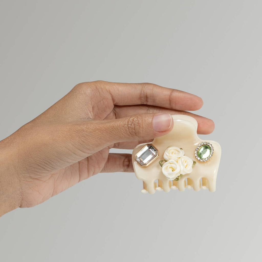 KITSCH - KitschPop™️ Cloud Clip 7pc Set Vintage - Pearlized Cream