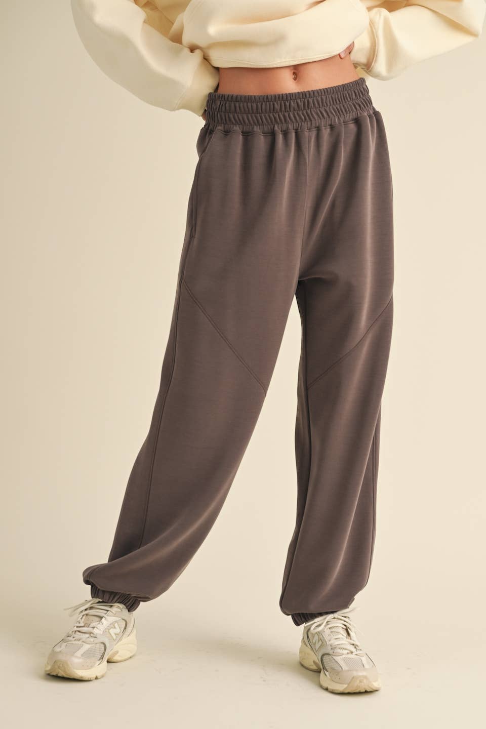 Super Soft Air Scuba Low Rise Jogger Pants