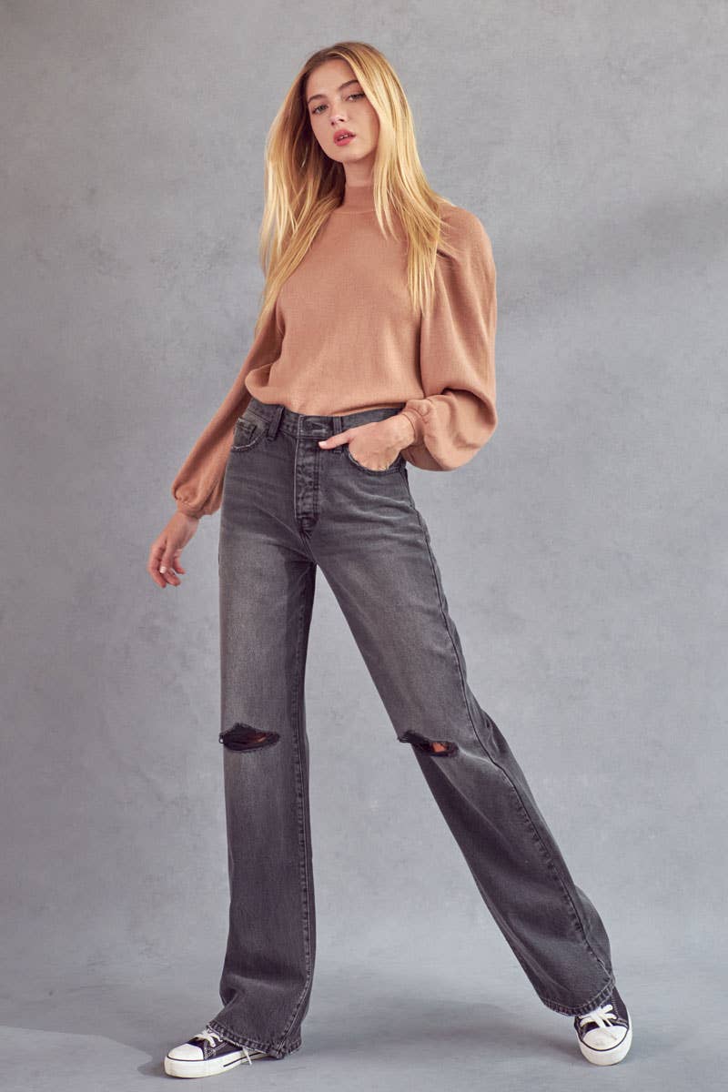 Women's KanCan Ultra High Rise 90's Flare Denim Jeans