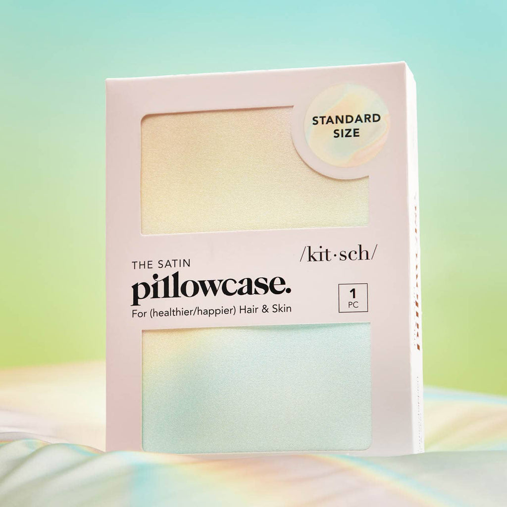 KITSCH - Satin Pillowcase - Aura