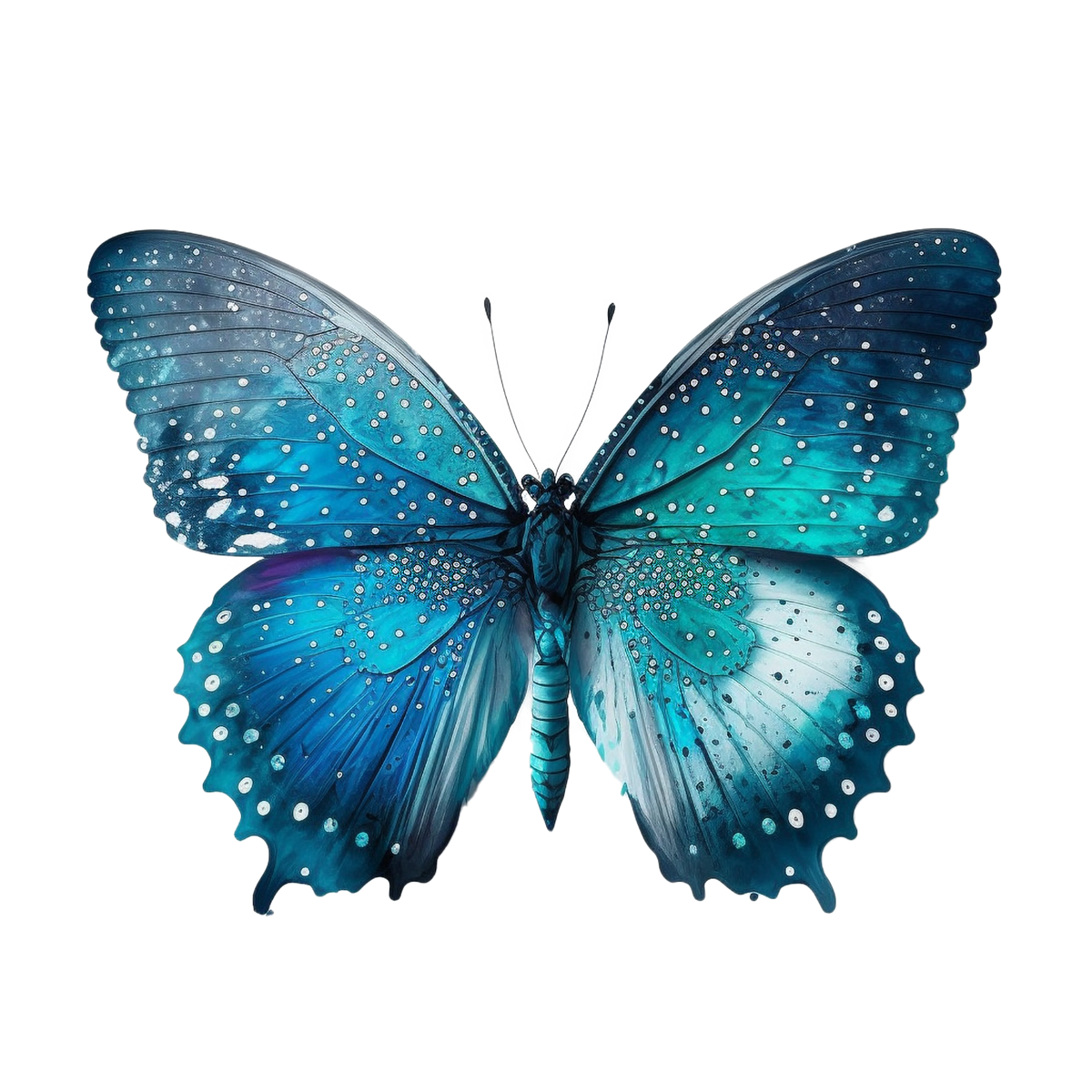 🦋 Butterfly Magnet Collection – Assorted Set of 12