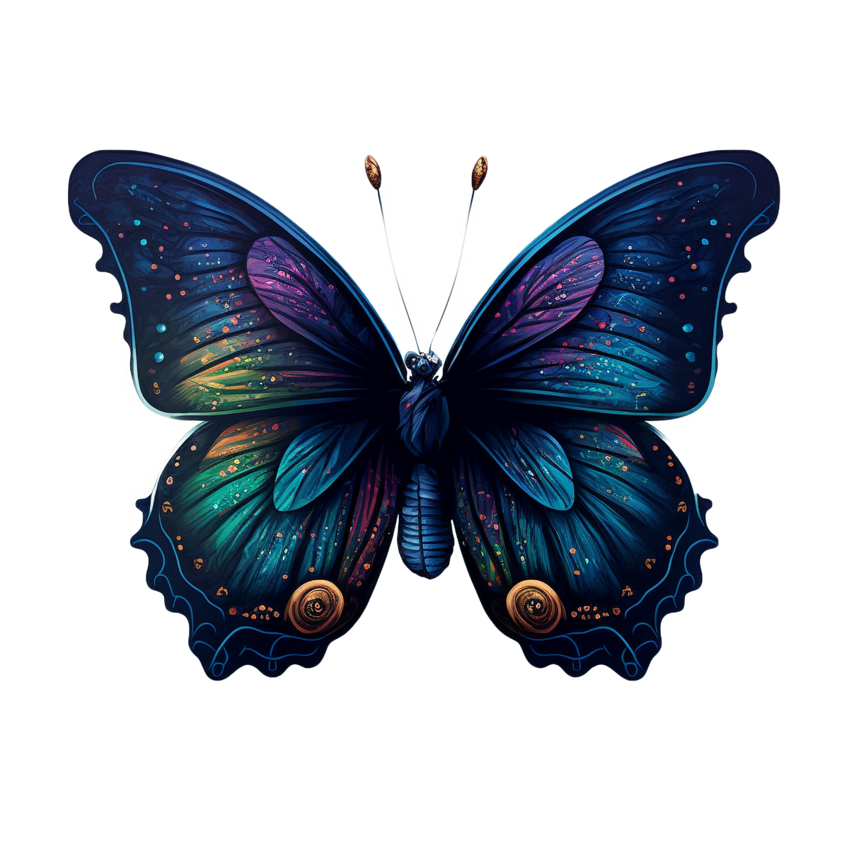 🦋 Butterfly Magnet Collection – Assorted Set of 12
